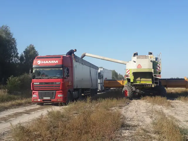 Завантаження з комбайна